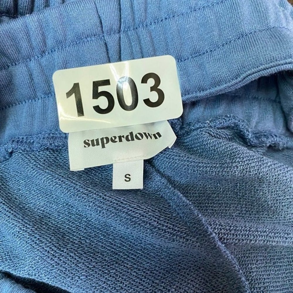 Superdown Elise Jogger Pant - Navy - Picture 10 of 10